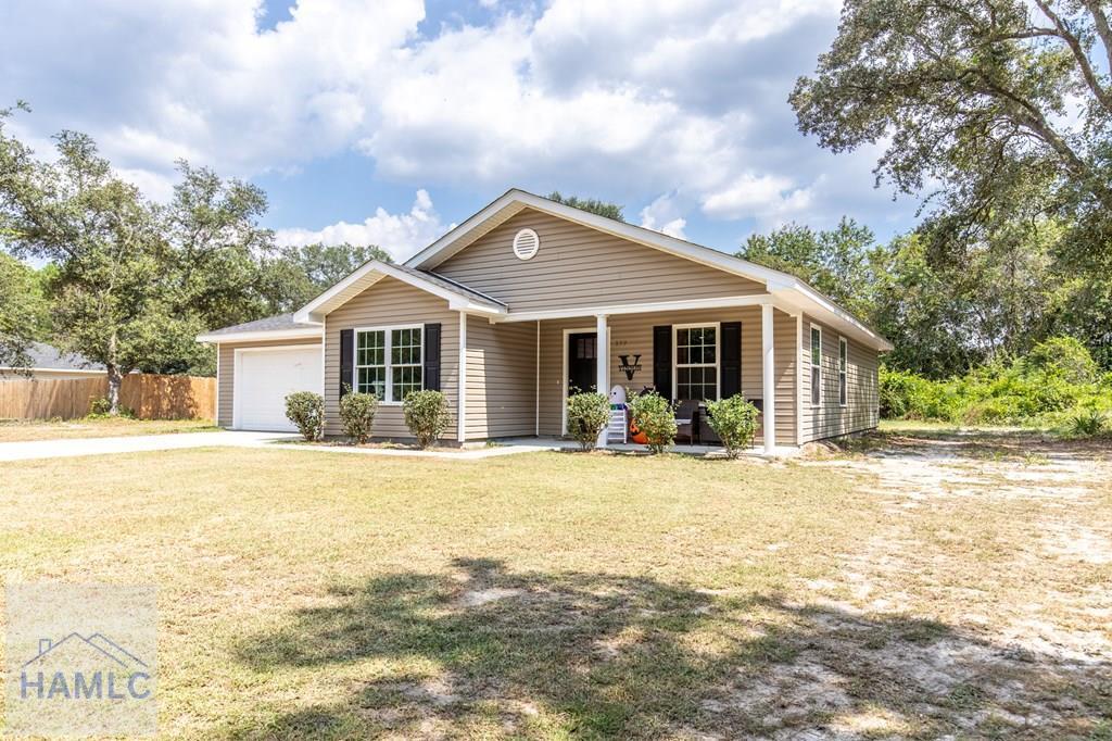 177 Bunion Road, Jesup, Géorgie 31545, États-Unis