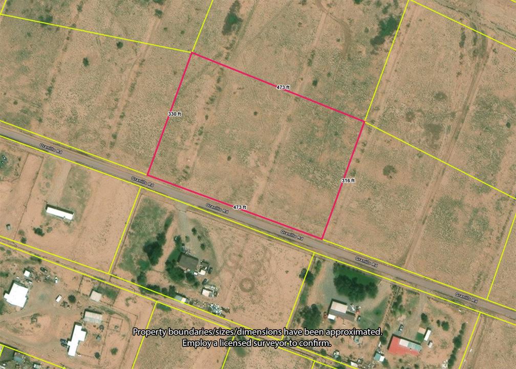 Granillo Road Lot 14, Veguita, ニューメキシコ 87062, アメリカ合衆国