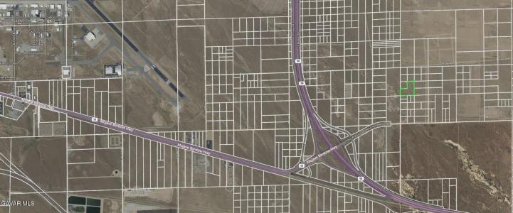 20th St & N/O Gentry Ave APN 235-352-18, Mojave, Californie 93501, États-Unis