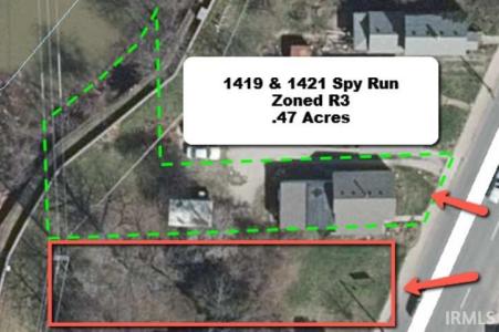 1421 Spy Run Avenue, Fort Wayne, インディアナ 46805-4029, アメリカ合衆国