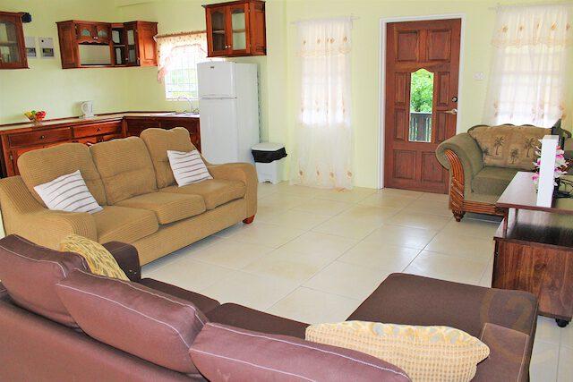 Golden Sand - Downstairs, Close Rock, Westerhall, St.David West Indies, Гренада