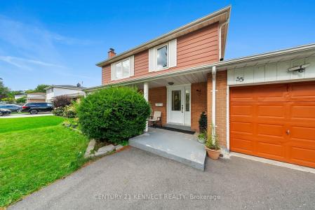 55 BRAEMAR DRIVE, Brampton, אונטריו L6T 2L5, קנדה 
