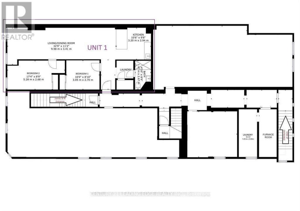 113 JAMES STREET NORTH, Hamilton (central), Ontario L8R 2K6, Canada