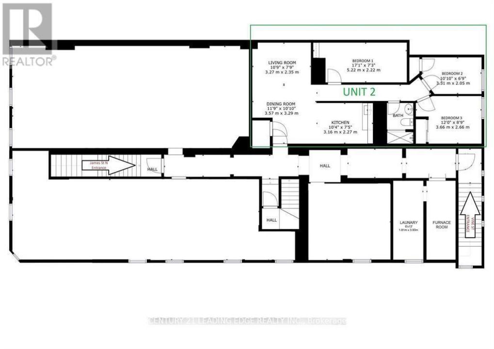 113 JAMES STREET NORTH, Hamilton (central), Ontario L8R 2K6, Canada