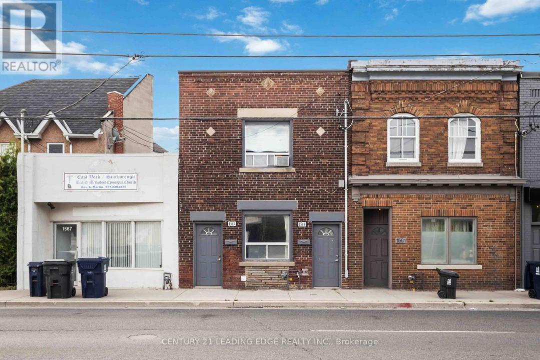 1563/65 KINGSTON ROAD, Toronto (birchcliffe-cliffside), Ontario M1N 1R9, Canada