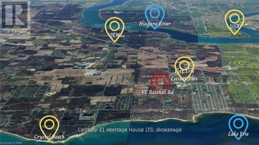 VL ROSEHILL ROAD, Fort Erie (crescent Park), Ontario L2A 5M4, Canada