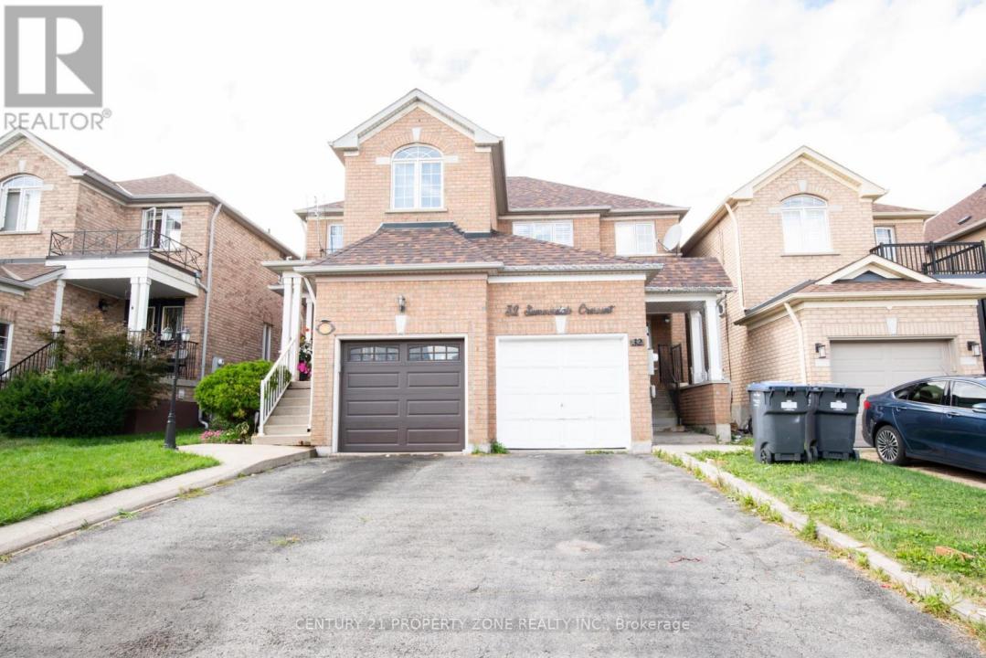 32 SUMMERDALE CRESCENT, Brampton (fletcher's Meadow), Ontario L6X 4V8, Canada