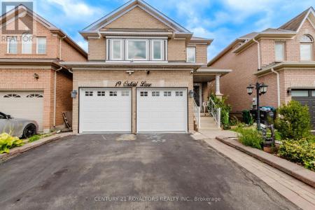 19 OXTAIL LANE, Brampton (fletcher's Creek Village), Ontario L6X 5E2, Canada