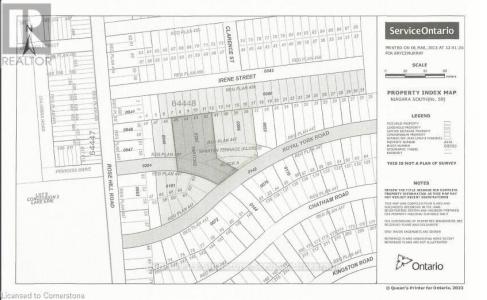 V/L 0 ROYAL YORK ROAD, Fort Erie (crescent Park), Ontario L2A 5M4, Canada