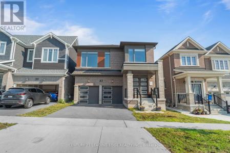 43 WILLIAM NADOR STREET, Kitchener, Ontario N2E 3X8, Canada