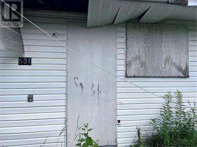 534 HURON STREET, Sudbury, 온타리오주 P3C 2R1, 캐나다