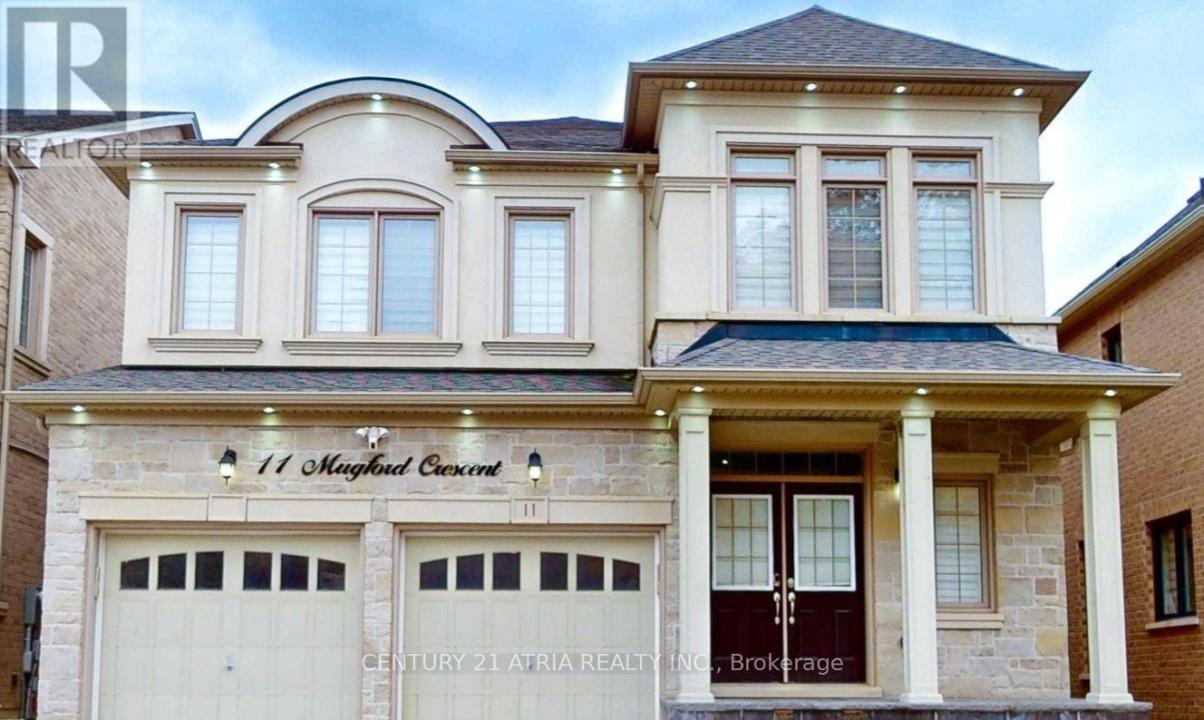 11 MUGFORD CRESCENT, Brampton (bram West), 安大略省 L6Y 6A7, 加拿大