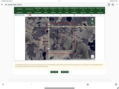 36-19-23 NW - Rm of Rossburn, Olha, Manitoba R0J 1K0, Canada