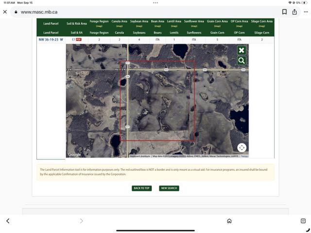 36-19-23 NW - Rm of Rossburn, Olha, מניטובה R0J 1K0, קנדה