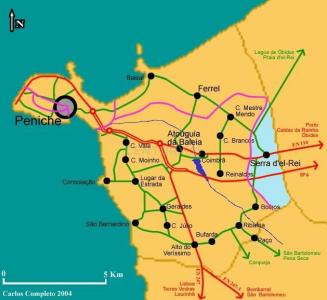 Peniche, Leiria 2525, Portogallo