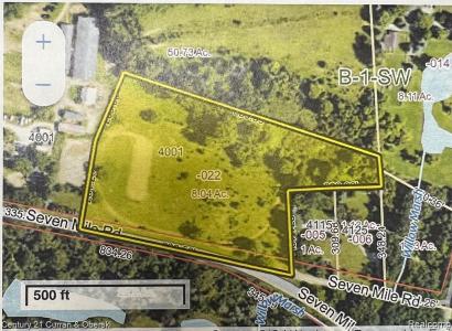 0000 7 Mile Seven Mile Rd, South Lyon, Michigan 48178, HOA KỲ