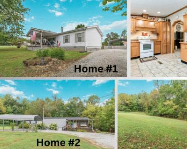 240 and 258 Echo Valley Road, Lily, Kentucky 40740, USA