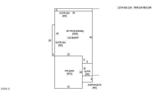 5515 Davies Drive, Bismarck, North Dakota 58503, USA