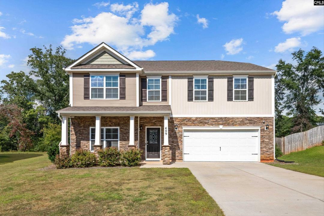 409 Stone Hollow Drive, Irmo, South Carolina 29063