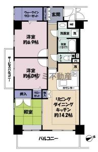 桜町３丁目14-20, パテラ土浦桜町, 土浦市, Ibaraki 300-0037, Japão