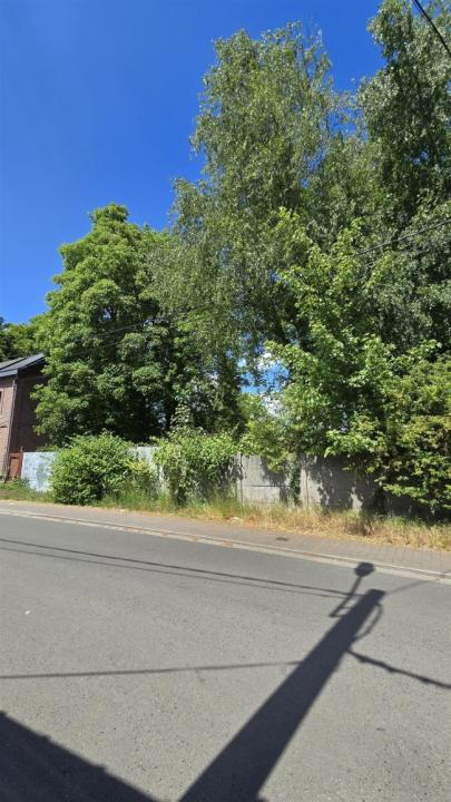 Rue Montavaux - à gauche de la maison du N°1, Frameries, Belgique