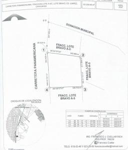 carretera panamericana lote a,, Juárez, Chihuahua 32320, Messico