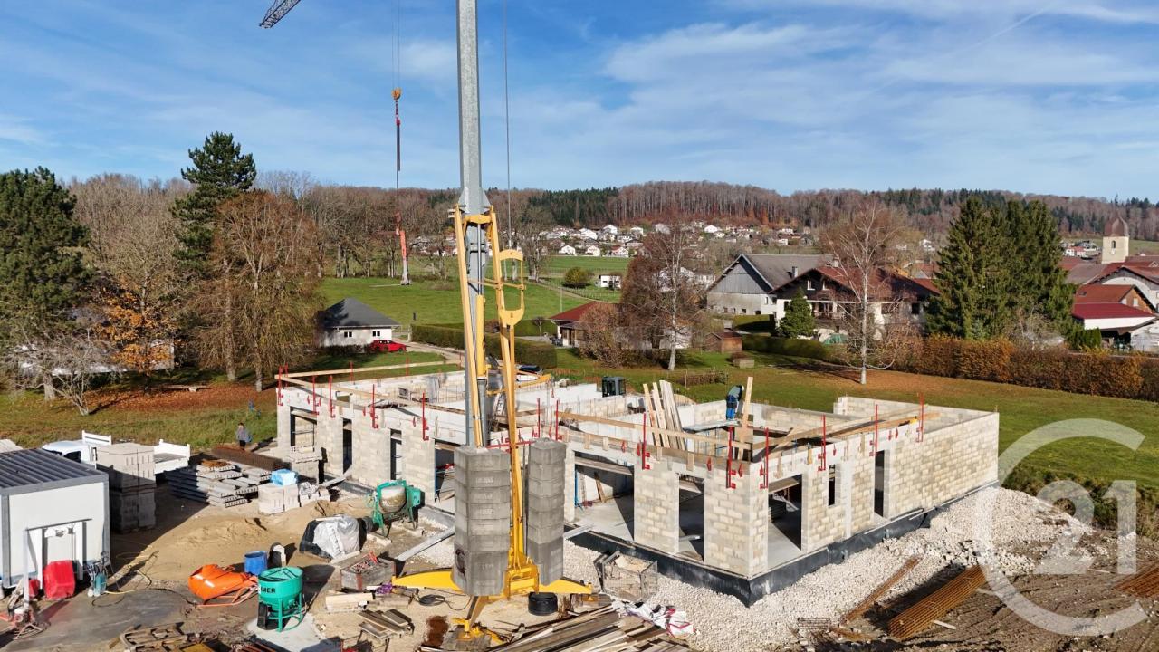 Dommartin, Franche-Comté 25300, France