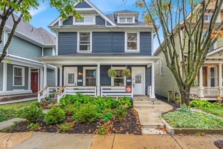 1405 Marlowe Avenue, Indianapolis, Indiana 46201, USA