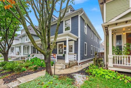 1405 Marlowe Avenue, Indianapolis, Indiana 46201