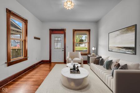 1405 Marlowe Avenue, Indianapolis, Indiana 46201