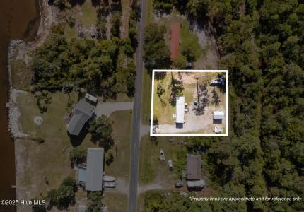 424 Lola Road, Cedar Island, Carolina Do Norte 28520, Estados Unidos