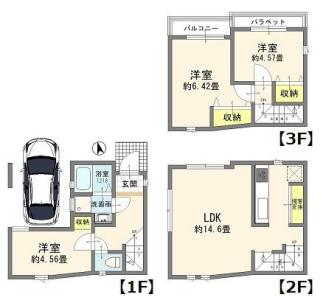 喜沢南2丁目, 戸田市, Saitama 335-0014, Japão