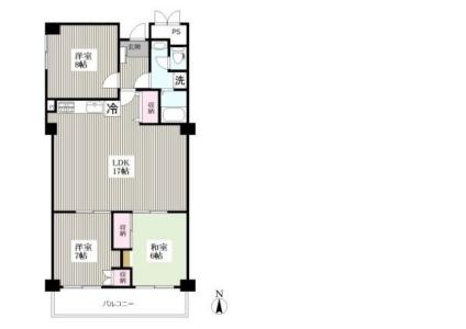 505, 南越谷１丁目6-62, コーポ南越谷C, 越谷市, Saitama 343-0845, Japan