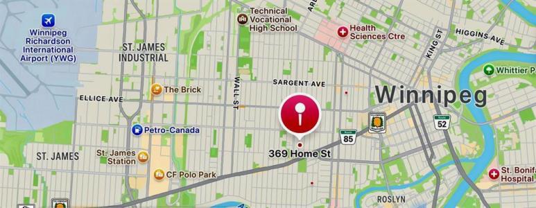 369 HOME STREET, Winnipeg, 馬尼托巴 R3G 1X5, 加拿大