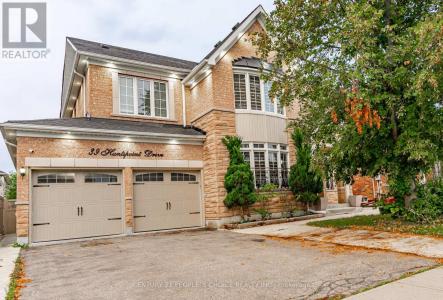 39 HUNTSPOINT DRIVE, Brampton (bram East), オンタリオ L6P 2E9, カナダ