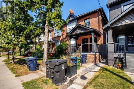 451 LANSDOWNE AVENUE, Toronto (dufferin Grove), Ontario M6H 3Y2, Canada