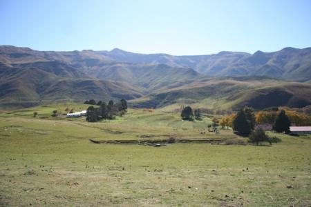 Barkly East, Eastern Cape, 南アフリカ