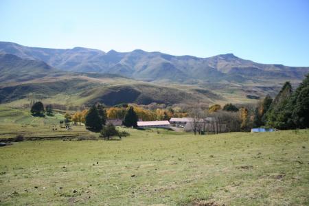 Barkly East, Eastern Cape, 南アフリカ