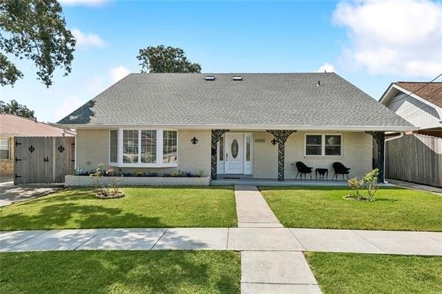 6126 PERLITA Street, New Orleans, Louisiana 70122