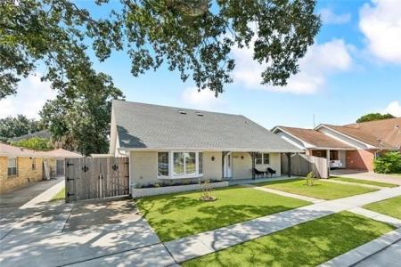 6126 PERLITA Street, New Orleans, Louisiana 70122