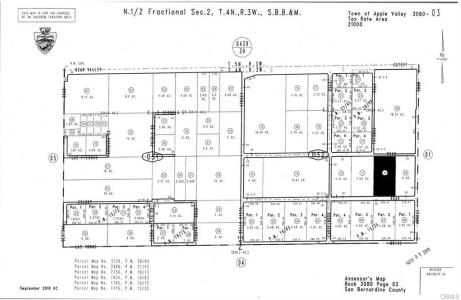 0 AKA Sandia/Colony, Apple Valley, California 92308, USA