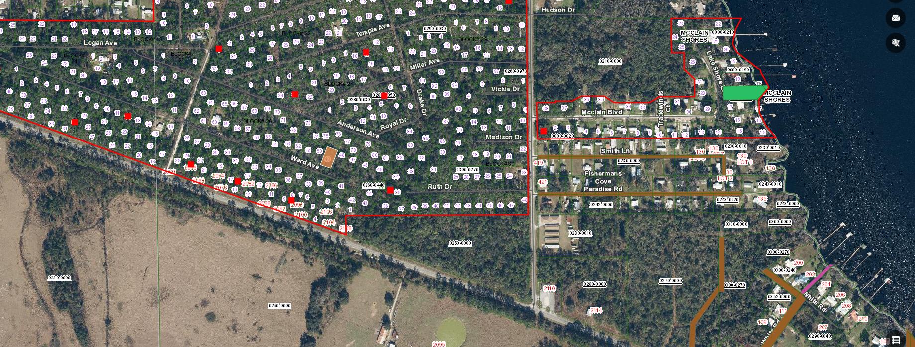 326 Ward Ave, Crecent City, Florida 32112, Amerika Birleşik Devletleri