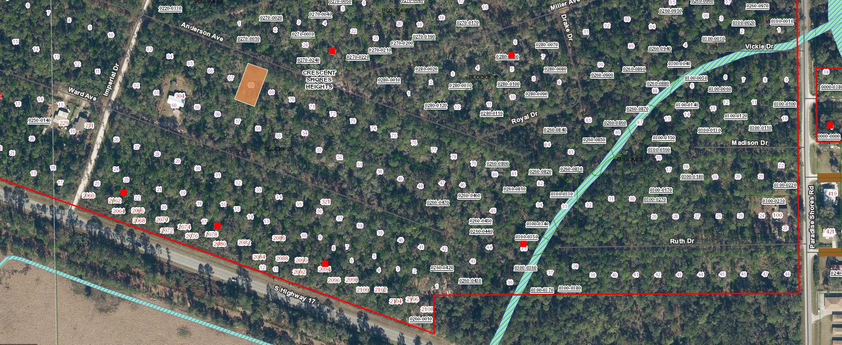 211 Anderson Ave, Crescent City, Florida 32112, Amerika Birleşik Devletleri