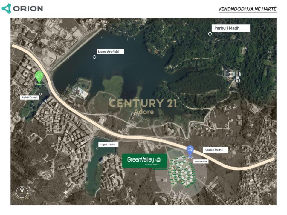 Liqeni i Thatë, Tirana, Albania