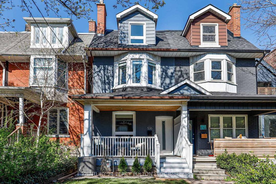536 CRAWFORD STREET, Toronto, Ontario M6G 3J8, Canada