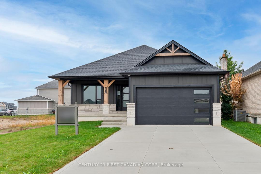 21 HAMILTON STREET, North Middlesex, 安大略省 N0M 1A0, 加拿大