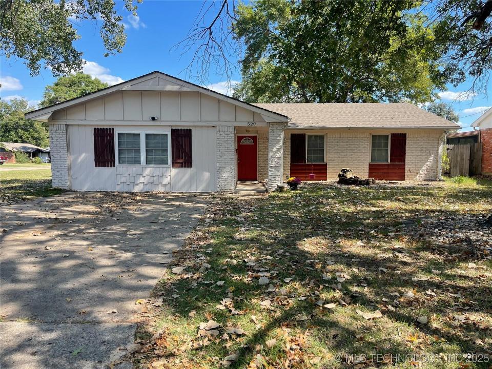 520 Belmont Road, Muskogee, Oklahoma 74403