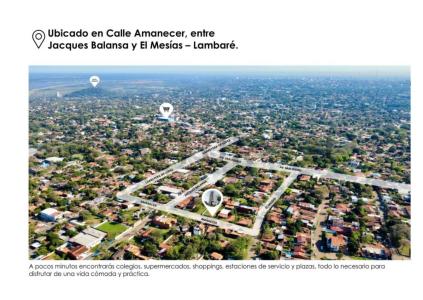 Calle Amanecer, entre Jacques Balansa y El Mesías , Lambaré, Trung Ương 00001, Paraguay