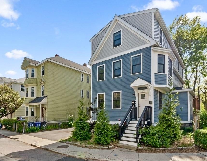 29 Goldsmith St. Unit #1, Boston, מסצ'וסטס 02130, ארצות הברית של אמריקה 