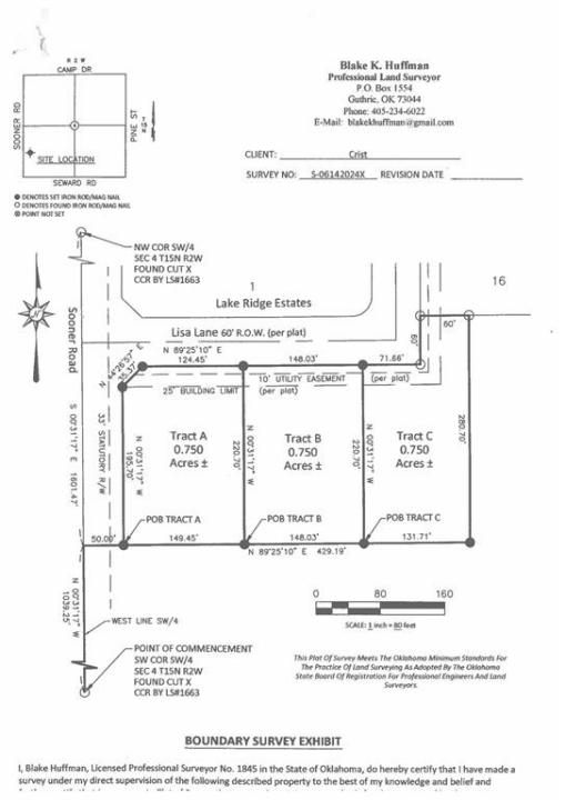 105 E Lisa Lane, Guthrie, Oklahoma 73044, Estados Unidos